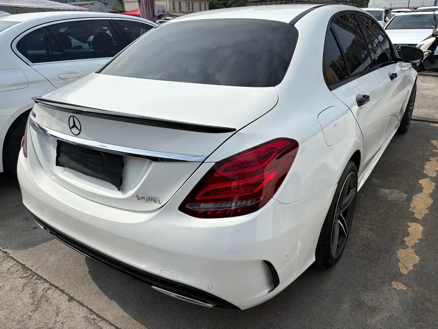 Фото 16 - Mercedes-Benz C-Class