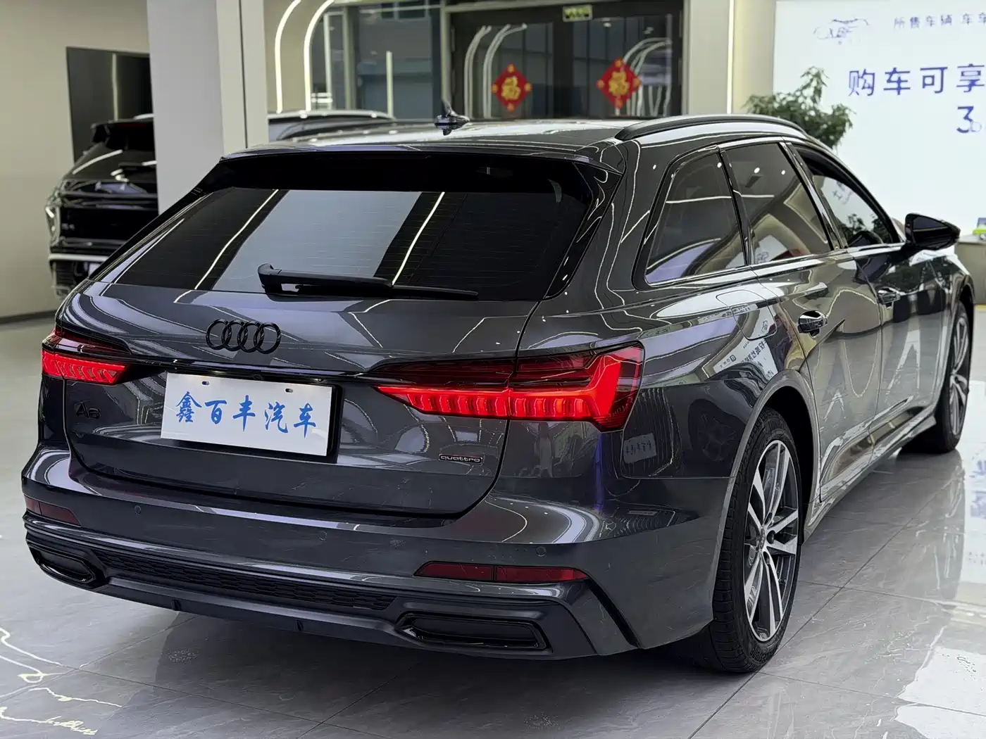 Audi A6 (Import) 2022 2022 Avant Pioneer 45 TFSI Premium Dynamic