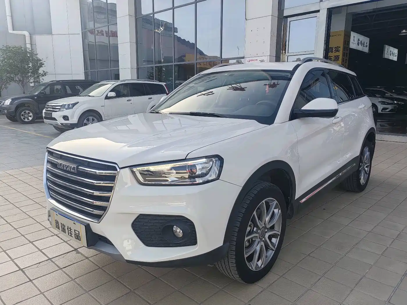 Haval H6 Coupe 2017 Red Label 2.0T Manual 2WD Urban