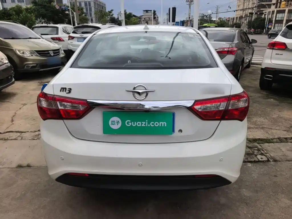 Haima M3 2017 2016 1.5L Manual Smart Comfort