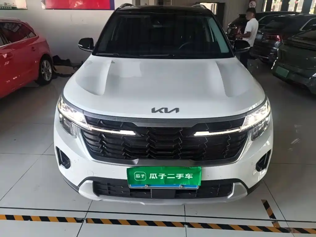 Kia Seltos 2024 2023 1.5L CVT Luxury Edition