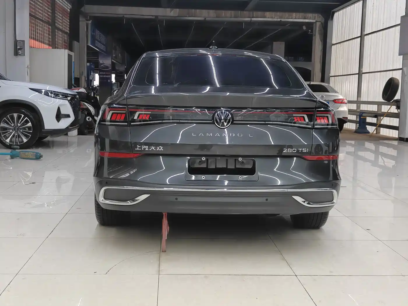 Volkswagen Lamando 2023 Lamando L 280TSI DSG Glamour Edition фото 5