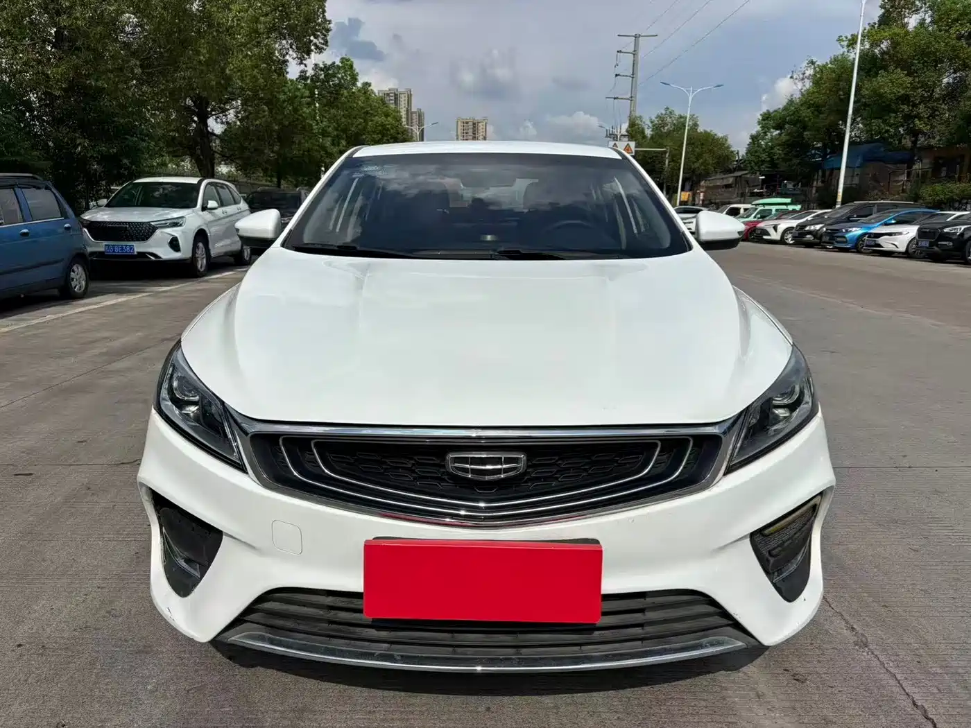Geely Binrui 2019 2019 200T DCT Binshi Edition