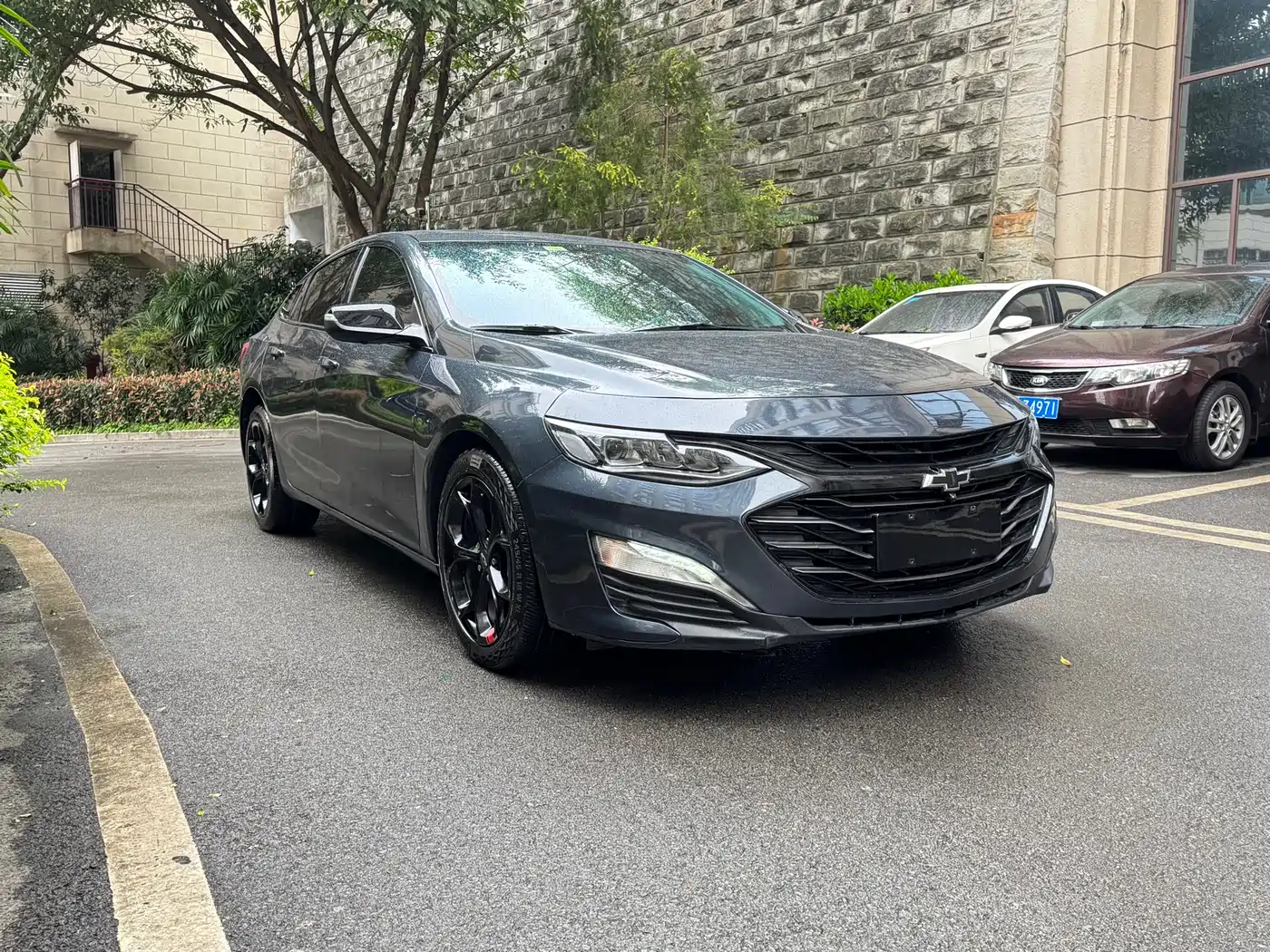 Chevrolet Malibu XL 2019 Redline 550T Automatic Sharp Connect Edition фото 3
