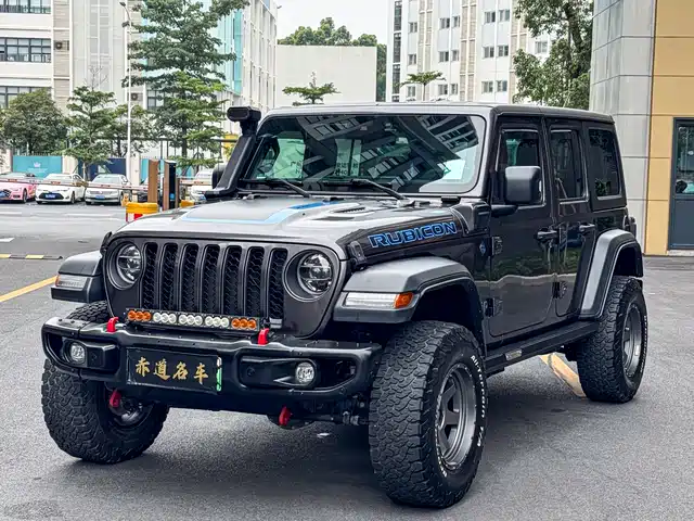  Jeep Wrangler 4xe 2021 4-Door 2.0T 4xe Rubicon