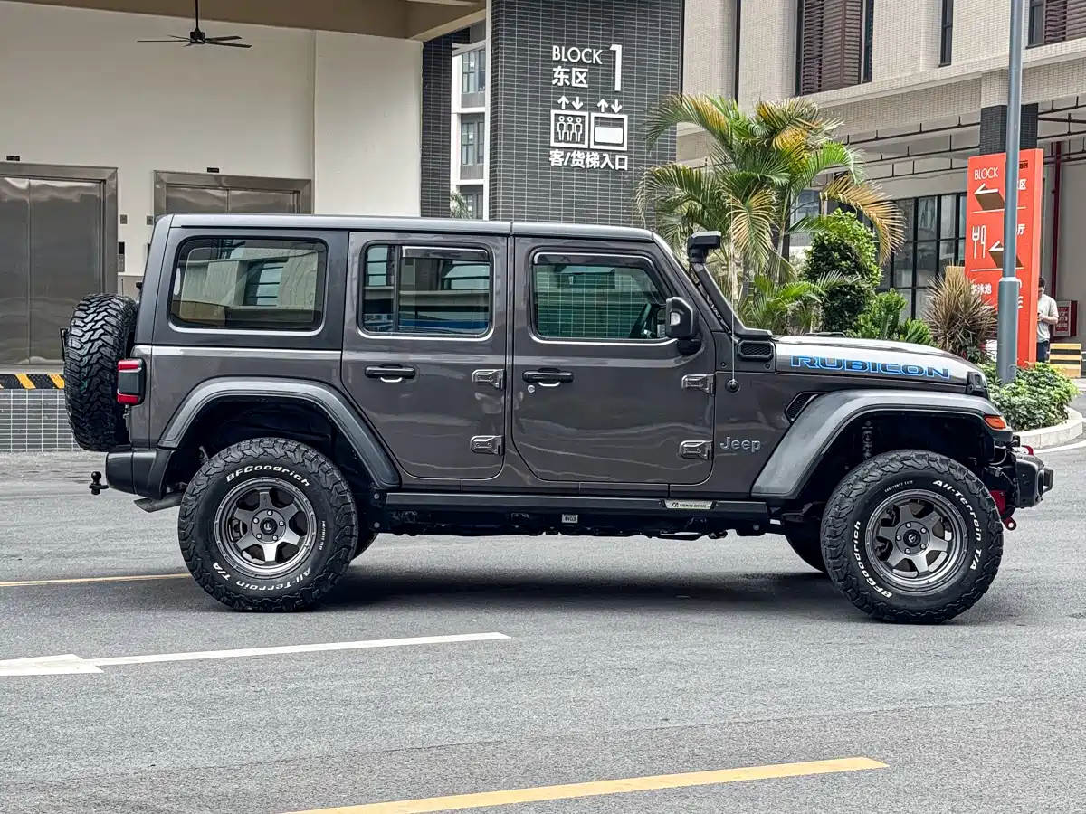 JEEP WRANGLER NEW ENERGY