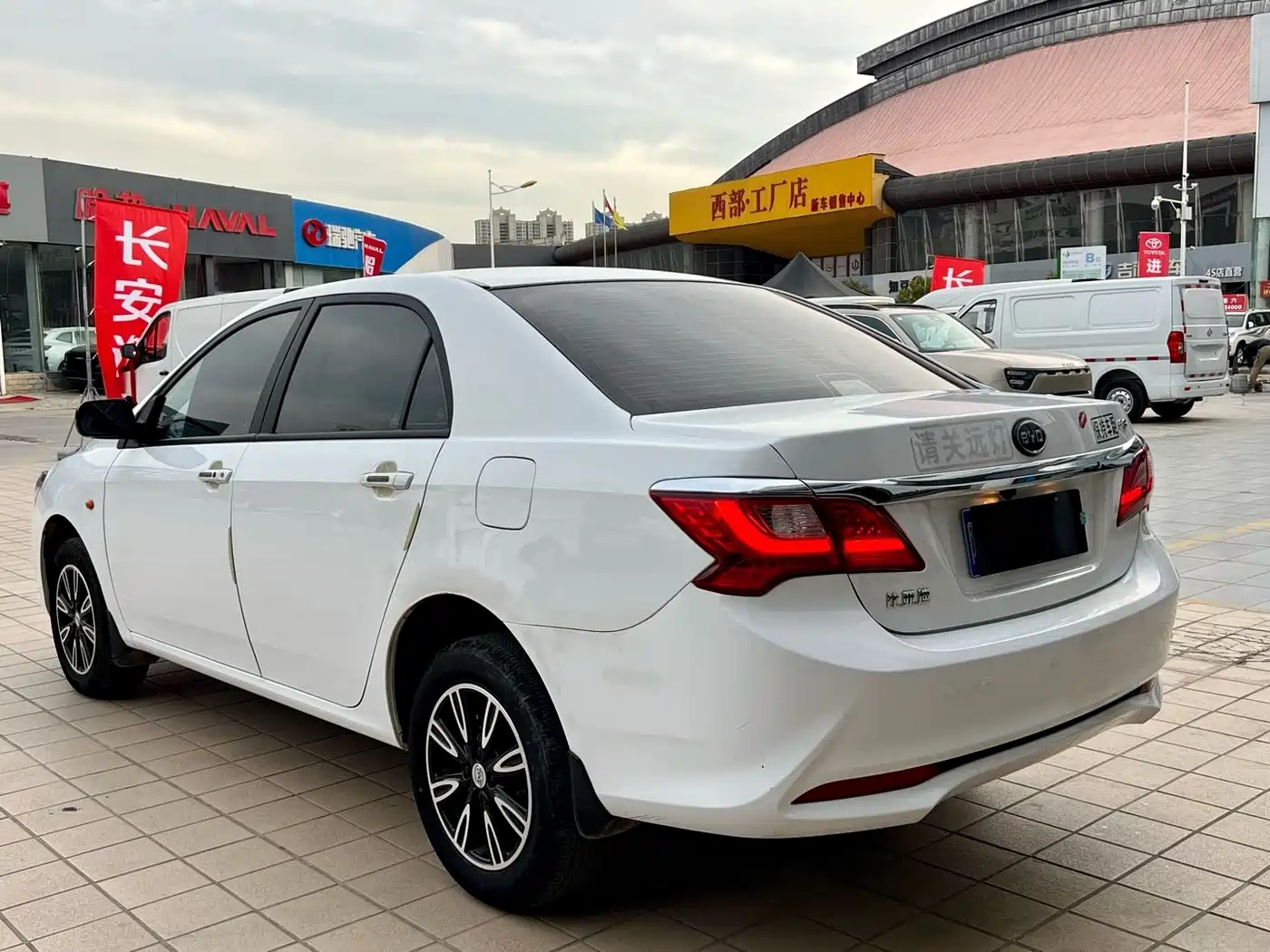 BYD F3 2020 1.5L Manual Luxury Edition фото 19