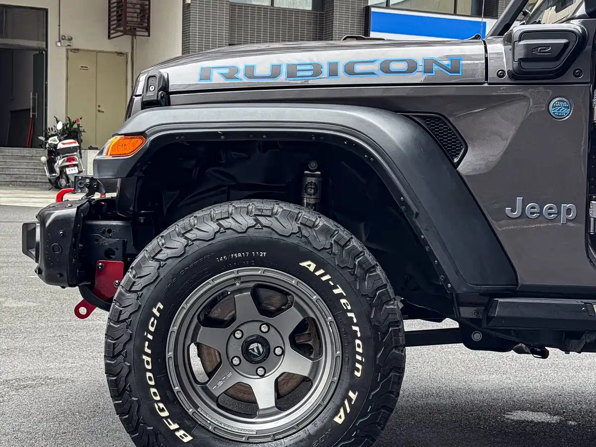 JEEP WRANGLER NEW ENERGY