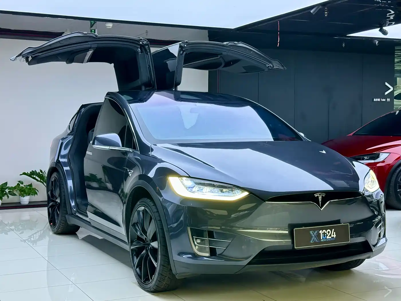 TESLA MODEL X