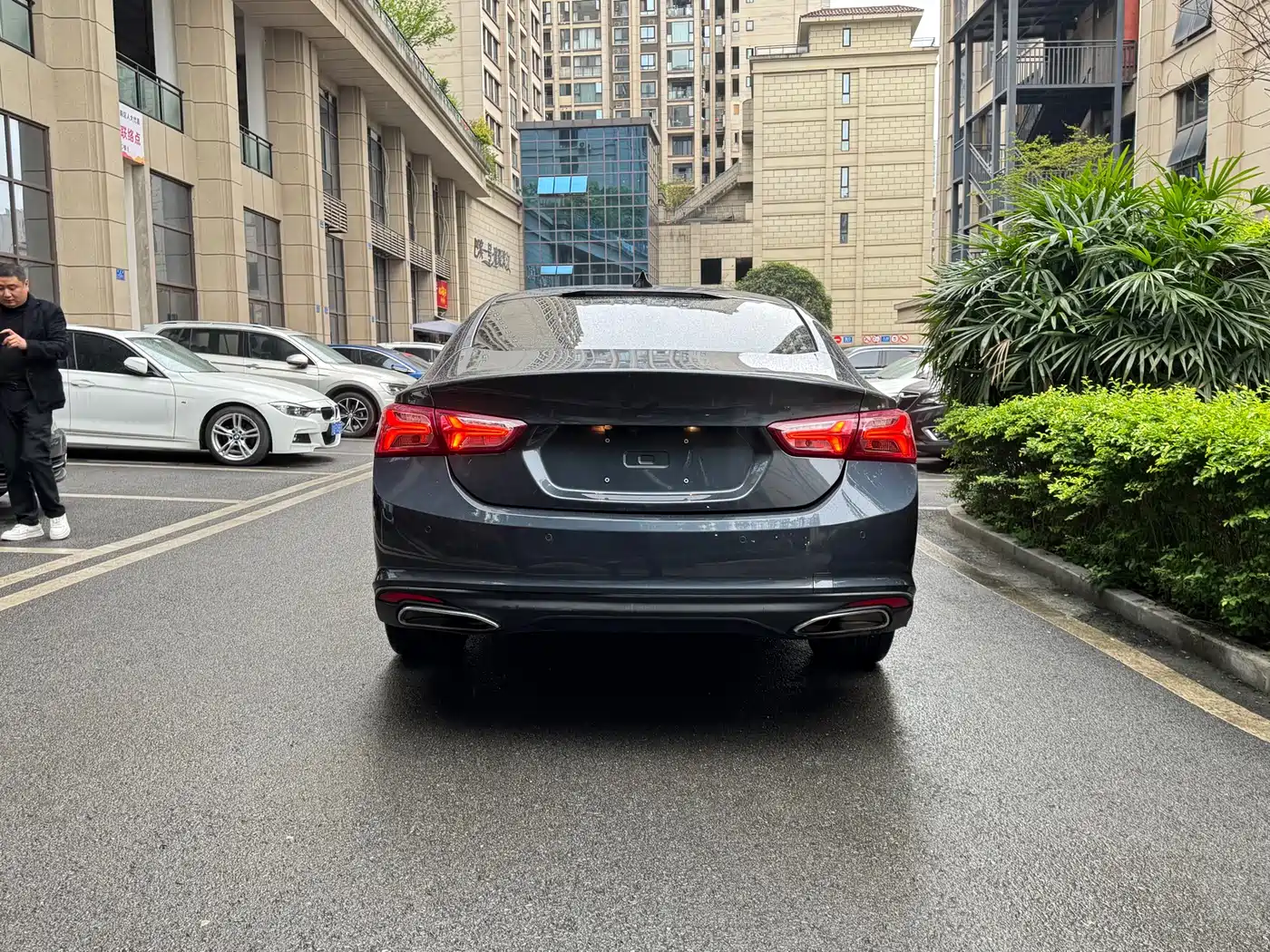 Chevrolet Malibu XL 2019 Redline 550T Automatic Sharp Connect Edition фото 6