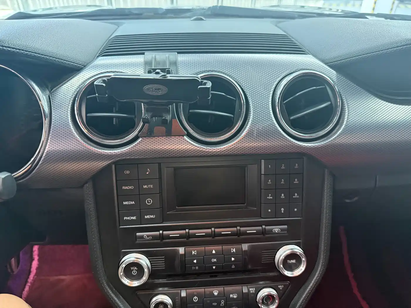 Ford Mustang 2015