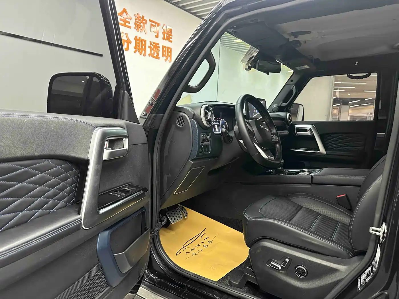 BAIC ORV Beijing Offroad BJ40 2020 2.0T Automatic AWD Urban Hunter Edition Hero Type фото 9