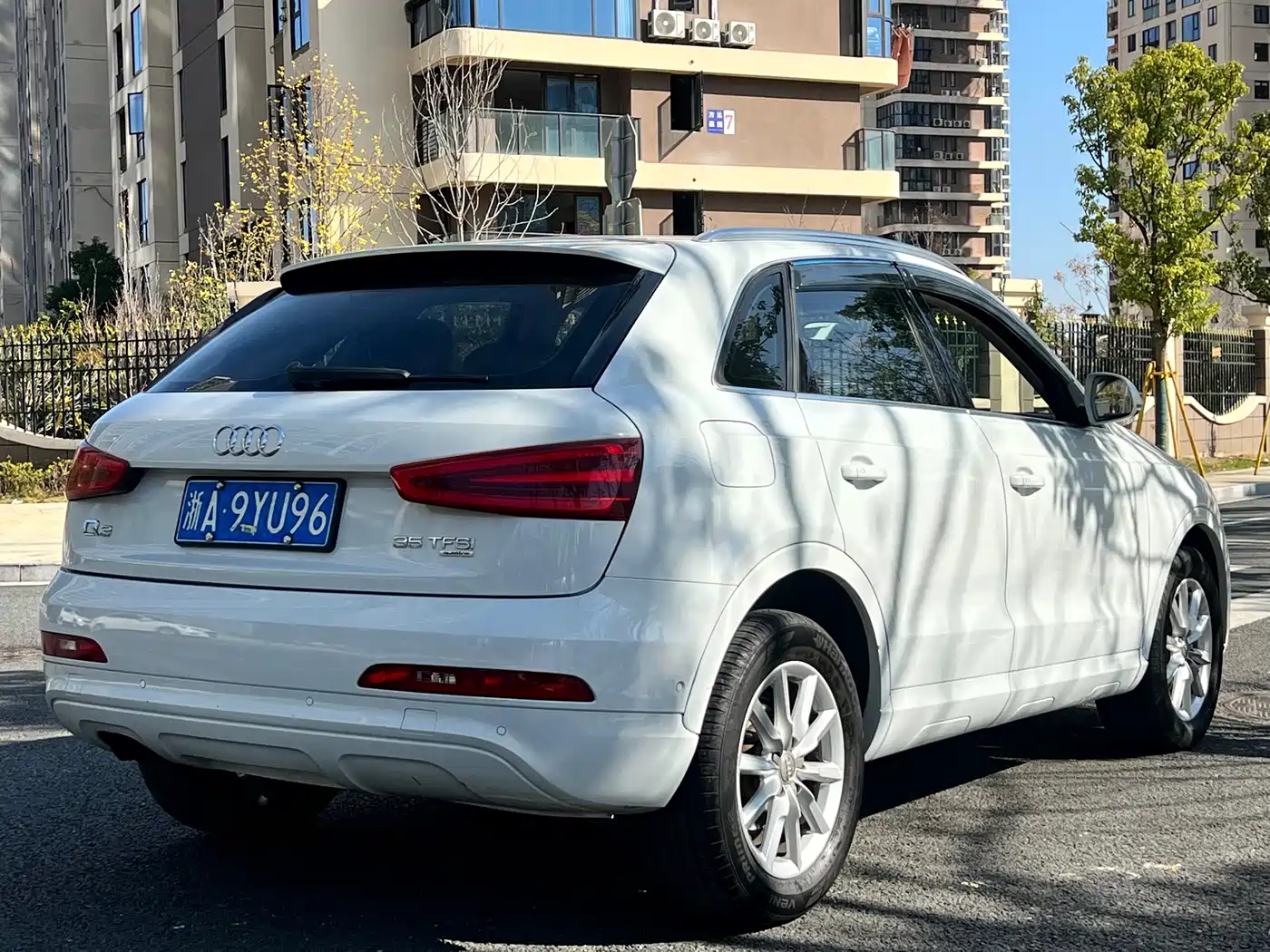 Audi Q3 2013 35 TFSI quattro Luxury фото 5