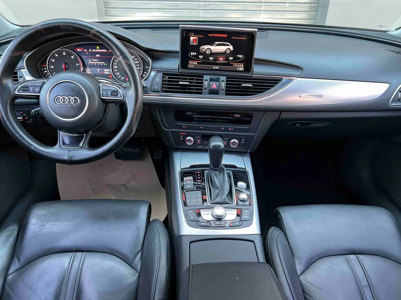 Audi A6 (Import) 2018 3.0T allroad quattro фото 15