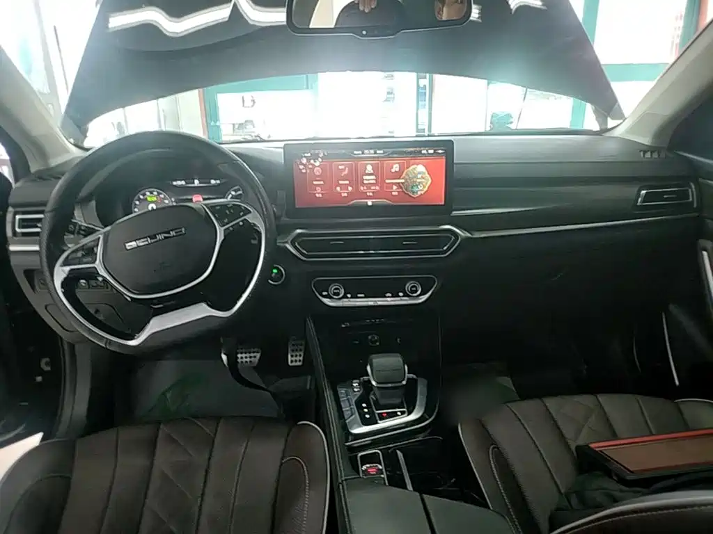 BAIC Beijing EU7 2023 2022 Yi Chao Edition