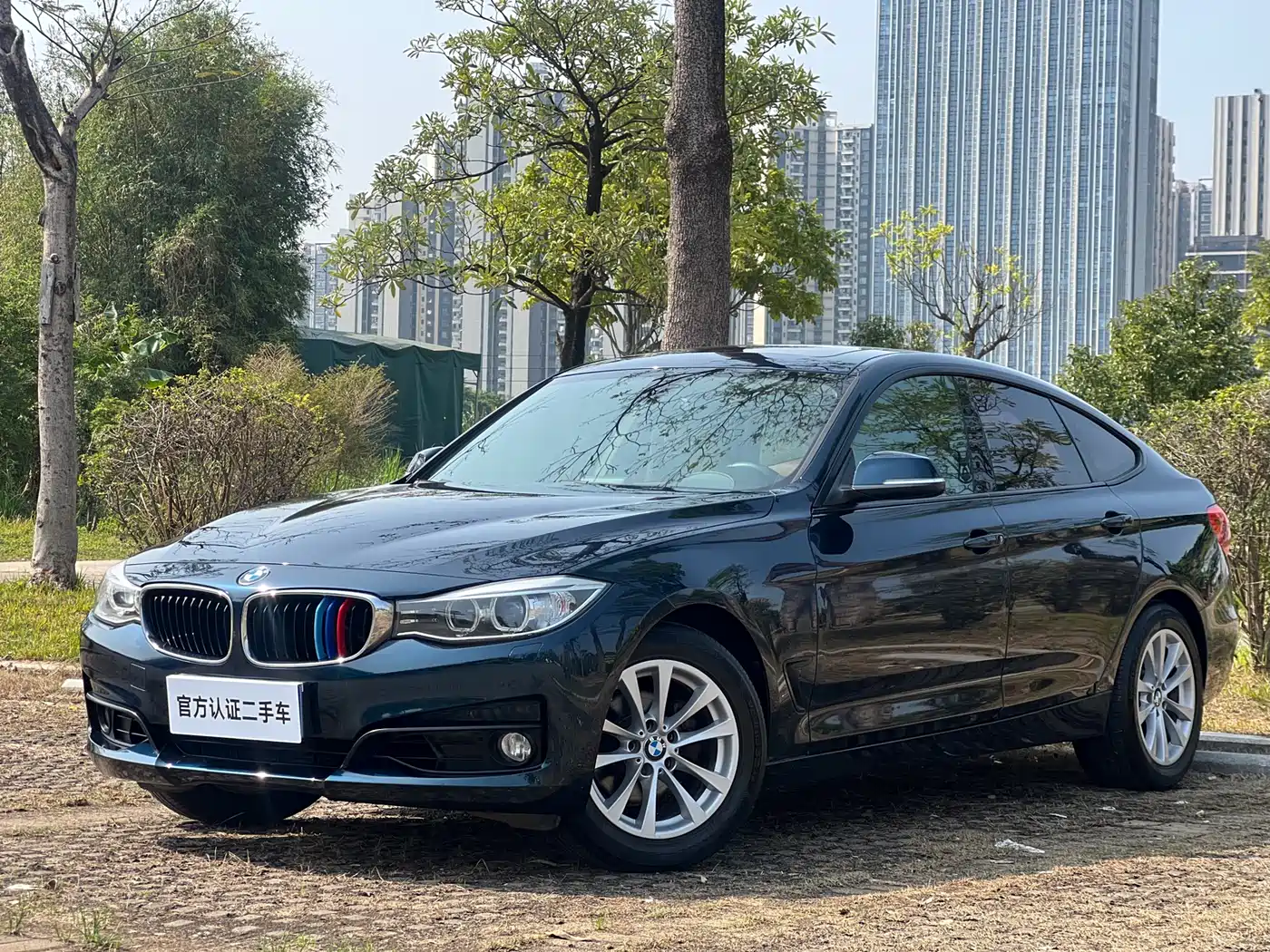 BMW 3 Series GT 2013 Model 320i Leading