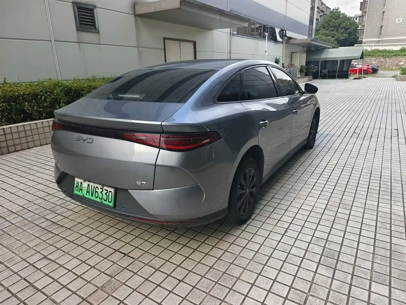 BYD e7 2025 2025 Model 520 Smart Edition