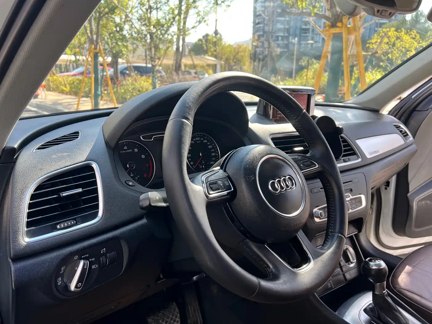 Audi Q3 2013 35 TFSI quattro Luxury фото 20