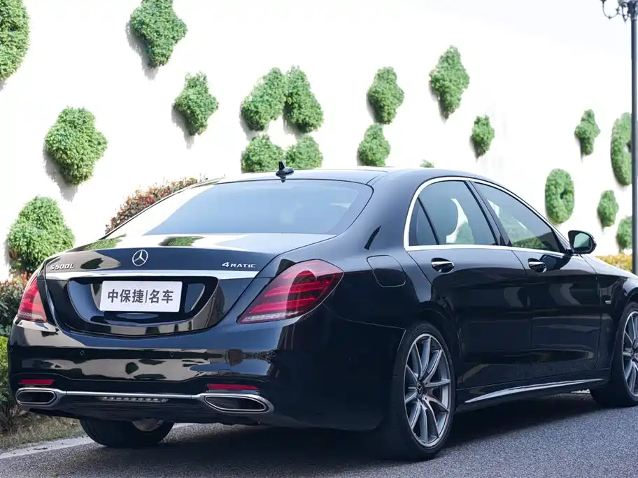 Mercedes-Benz S-Class 2019 S 450 L 4MATIC Ultimate Edition фото 25