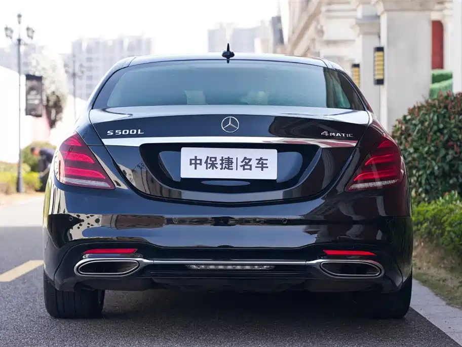 Mercedes-Benz S-Class 2019 S 450 L 4MATIC Ultimate Edition фото 26