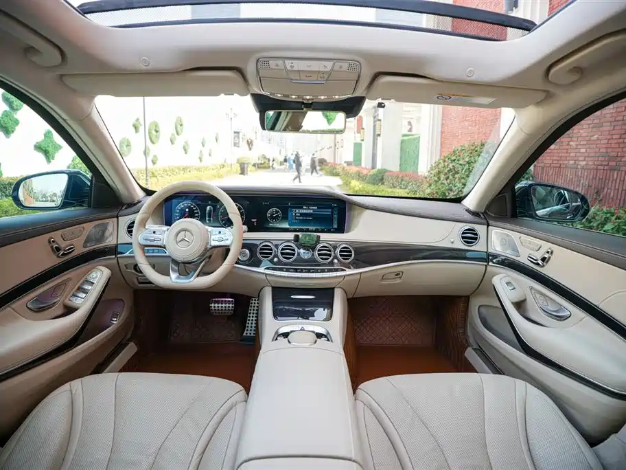 Mercedes-Benz S-Class 2019 S 450 L 4MATIC Ultimate Edition фото 9