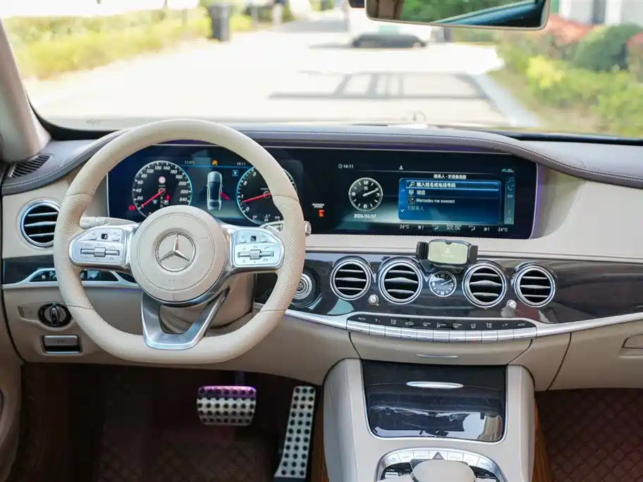 Mercedes-Benz S-Class 2019 S 450 L 4MATIC Ultimate Edition фото 16