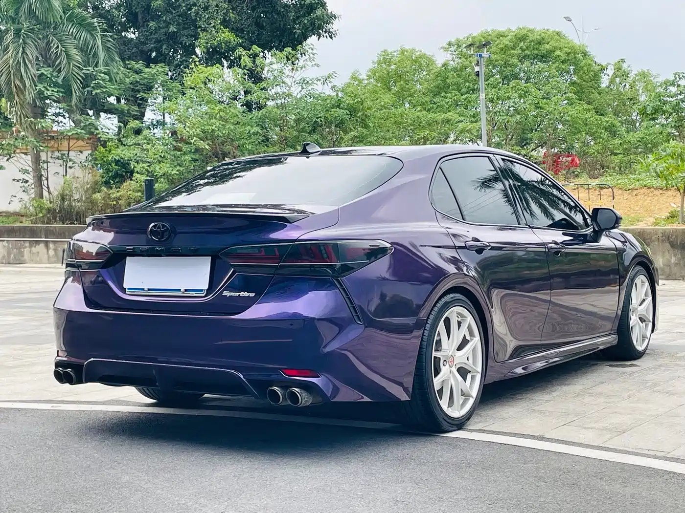 Toyota Camry 2018 2.5S Trend Edition фото 7