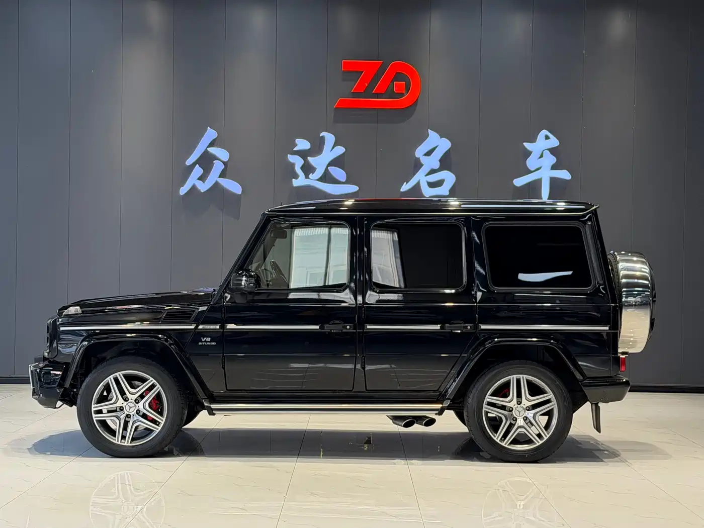Mercedes-Benz G-Class AMG 2013 AMG G 63 фото 20