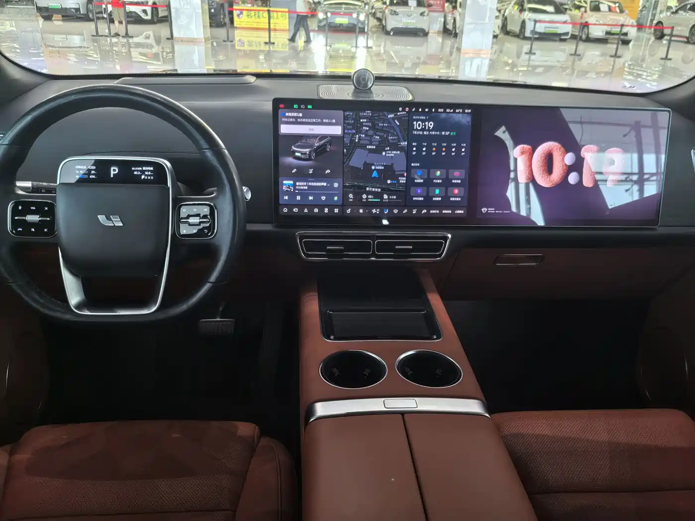 Li Auto Li L8 2022 2023 Max