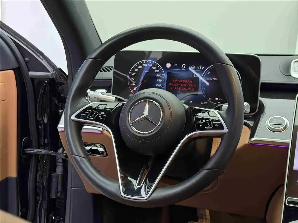 MERCEDES-BENZ S CLASS NEW ENERGY