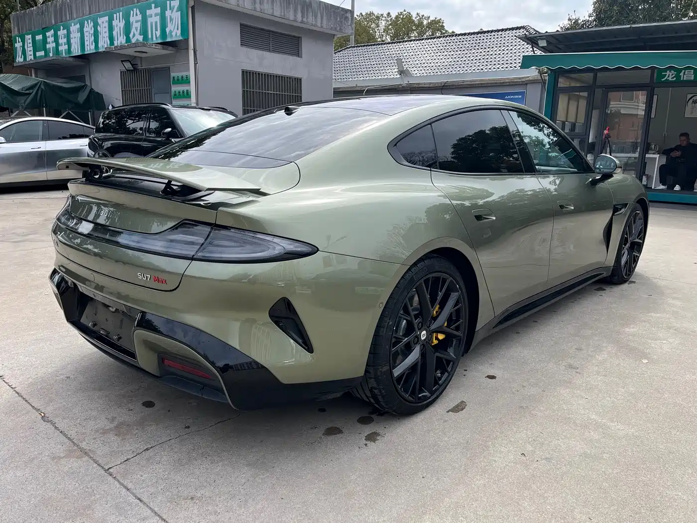 XIAOMI CAR XIAOMI SU7