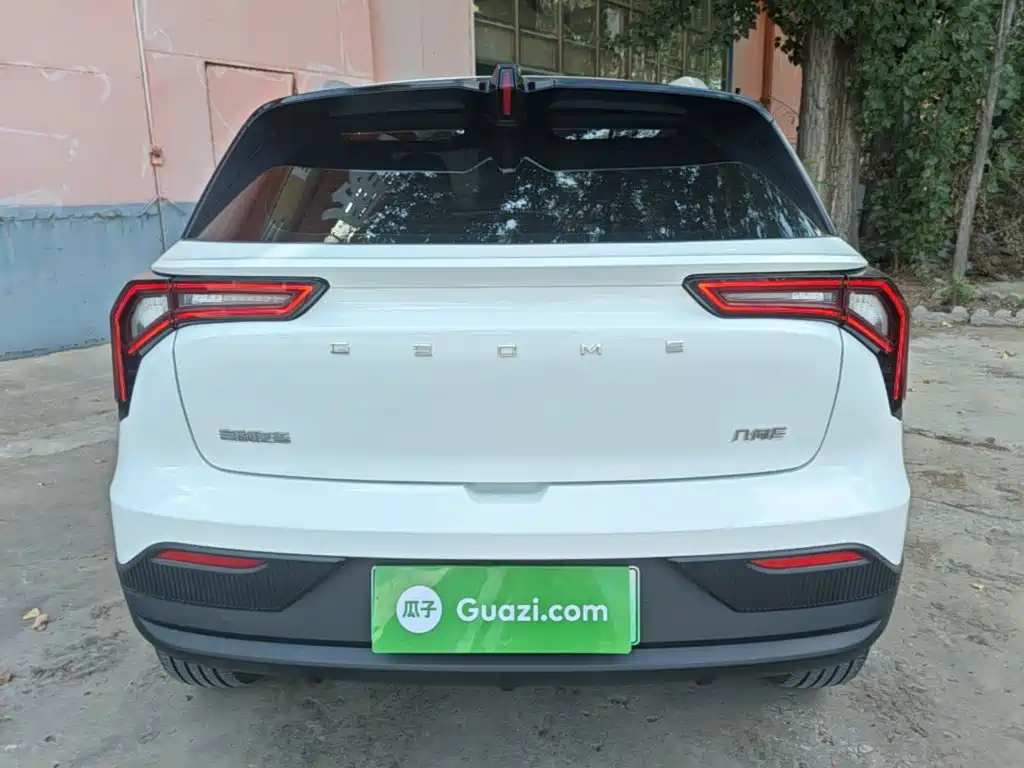 Geely Geometry E Firefly 2024 2024 Model 301km Light Flow