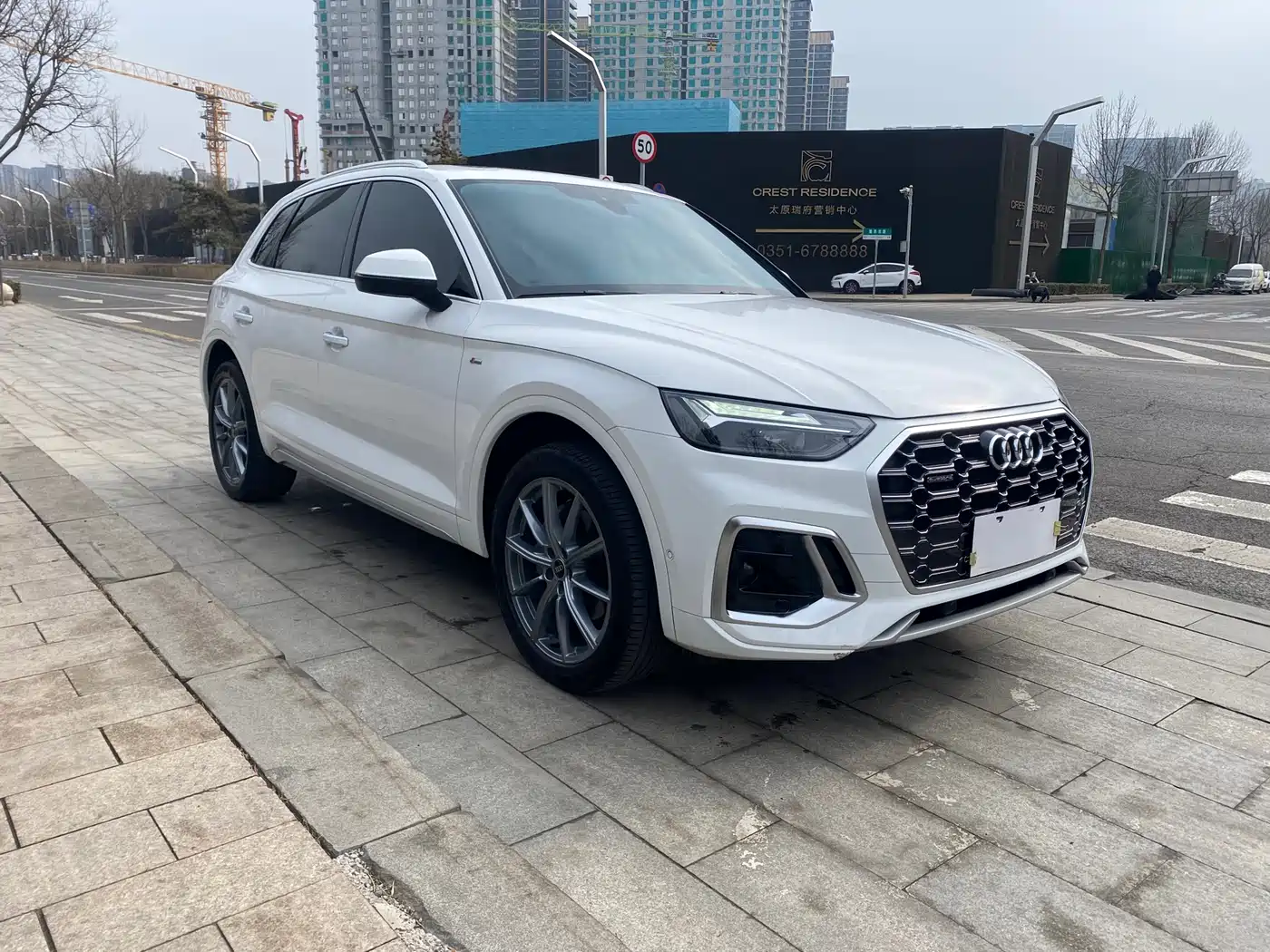Audi Q5L 2022 45T Luxury Dynamic фото 21