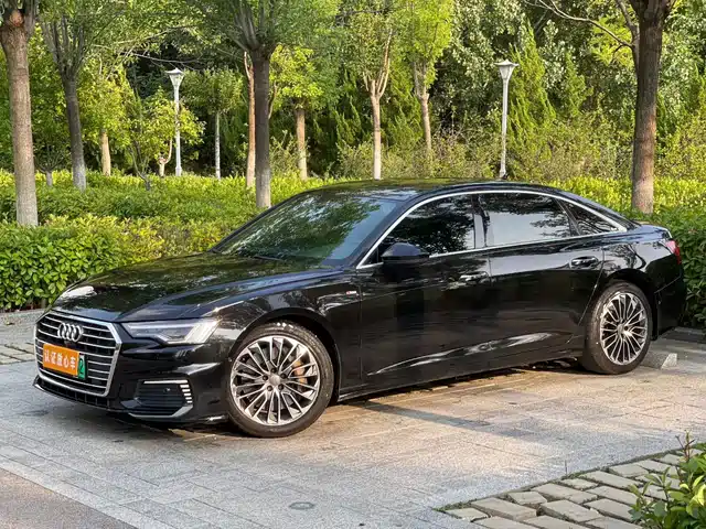 Audi A6L New Energy 2021