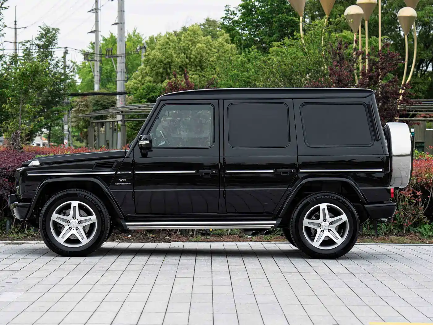 Mercedes-Benz G-Class AMG 2009 AMG G 55 фото 7
