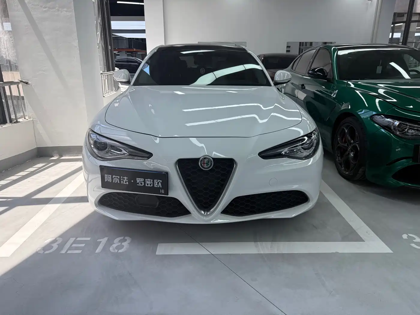 Alfa Romeo Giulia 2020 2020 2.0T 280HP Luxury Edition