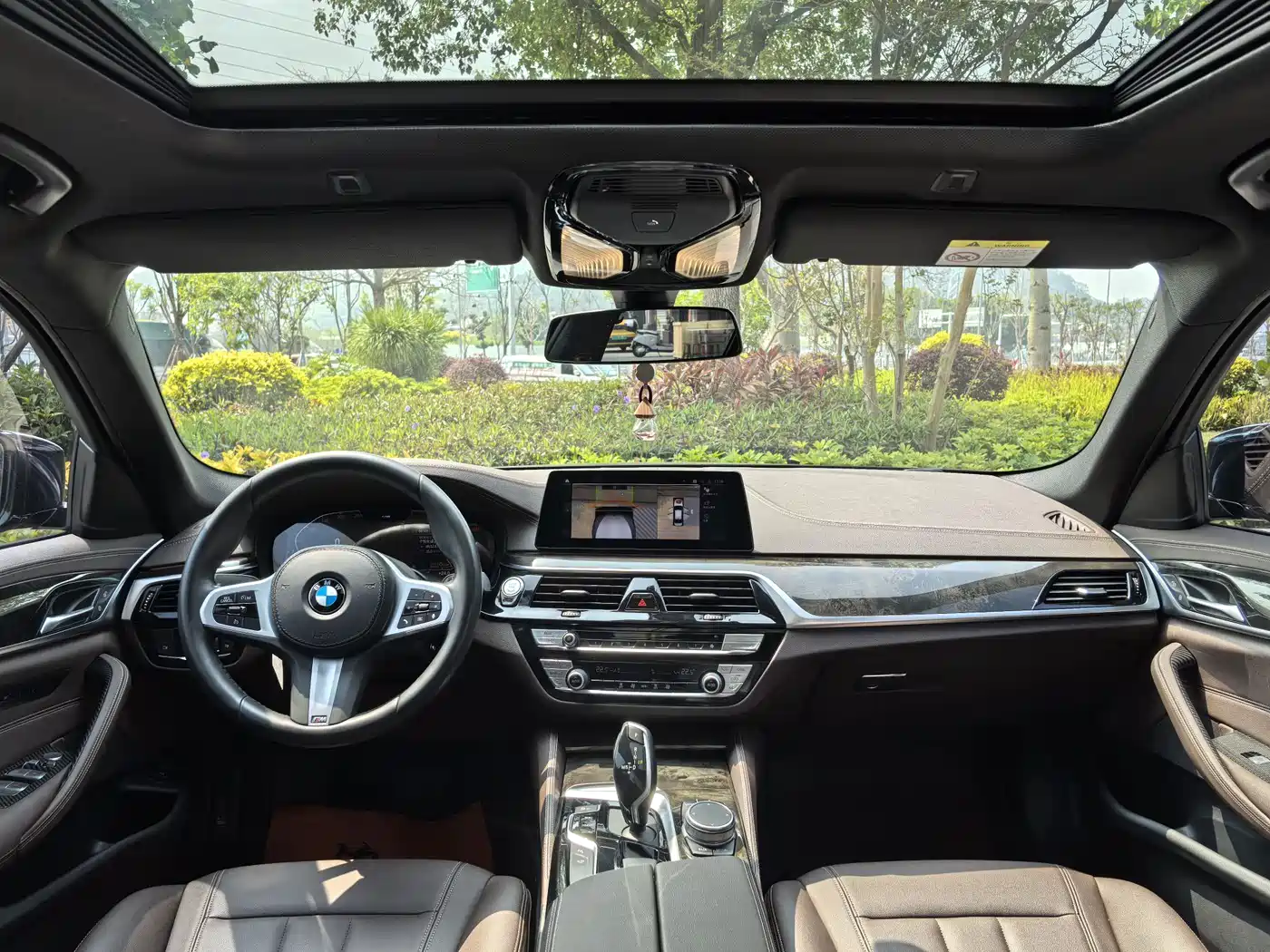 BMW 5 Series 2020 525Li M Sport Package фото 6