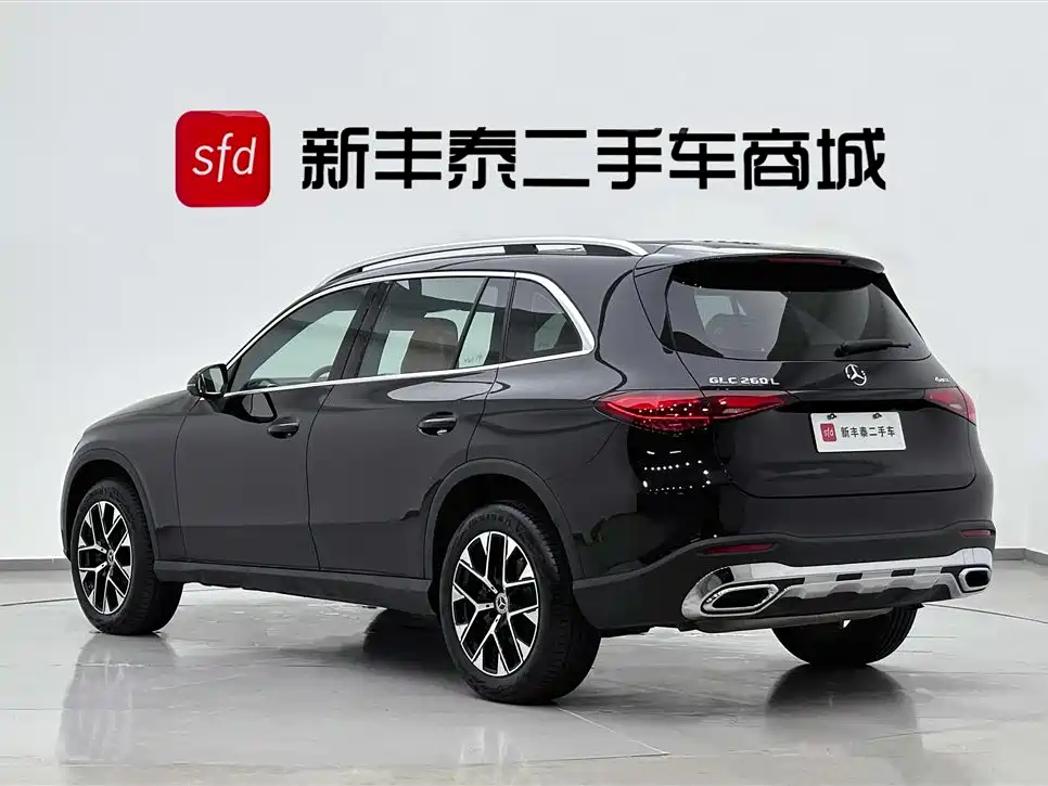 Mercedes-Benz GLC 2025 Facelift GLC 260 L 4MATIC Dynamic фото 6
