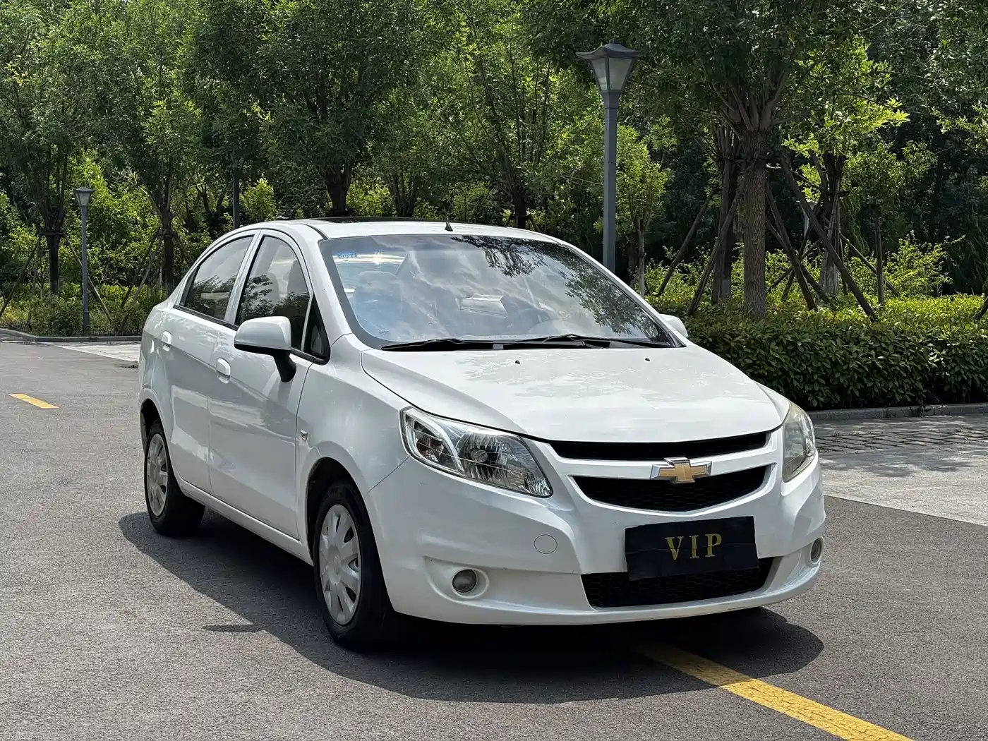 Chevrolet Sail 2011 2011 Sedan 1.4L AMT Happiness Edition