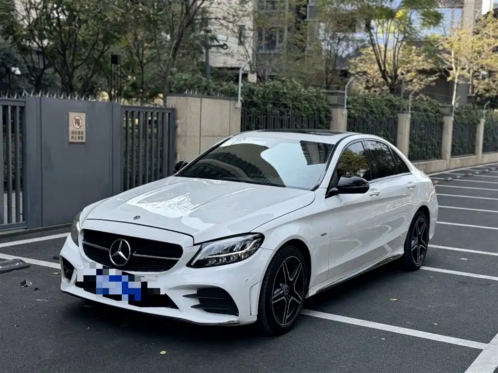 Mercedes-Benz C-Class 2021 C 260 Starry Exclusive Edition фото 2