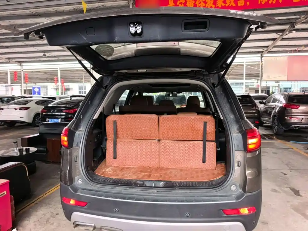 Changan CS95 2017 2017 2.0T FWD Zhiyuan Edition