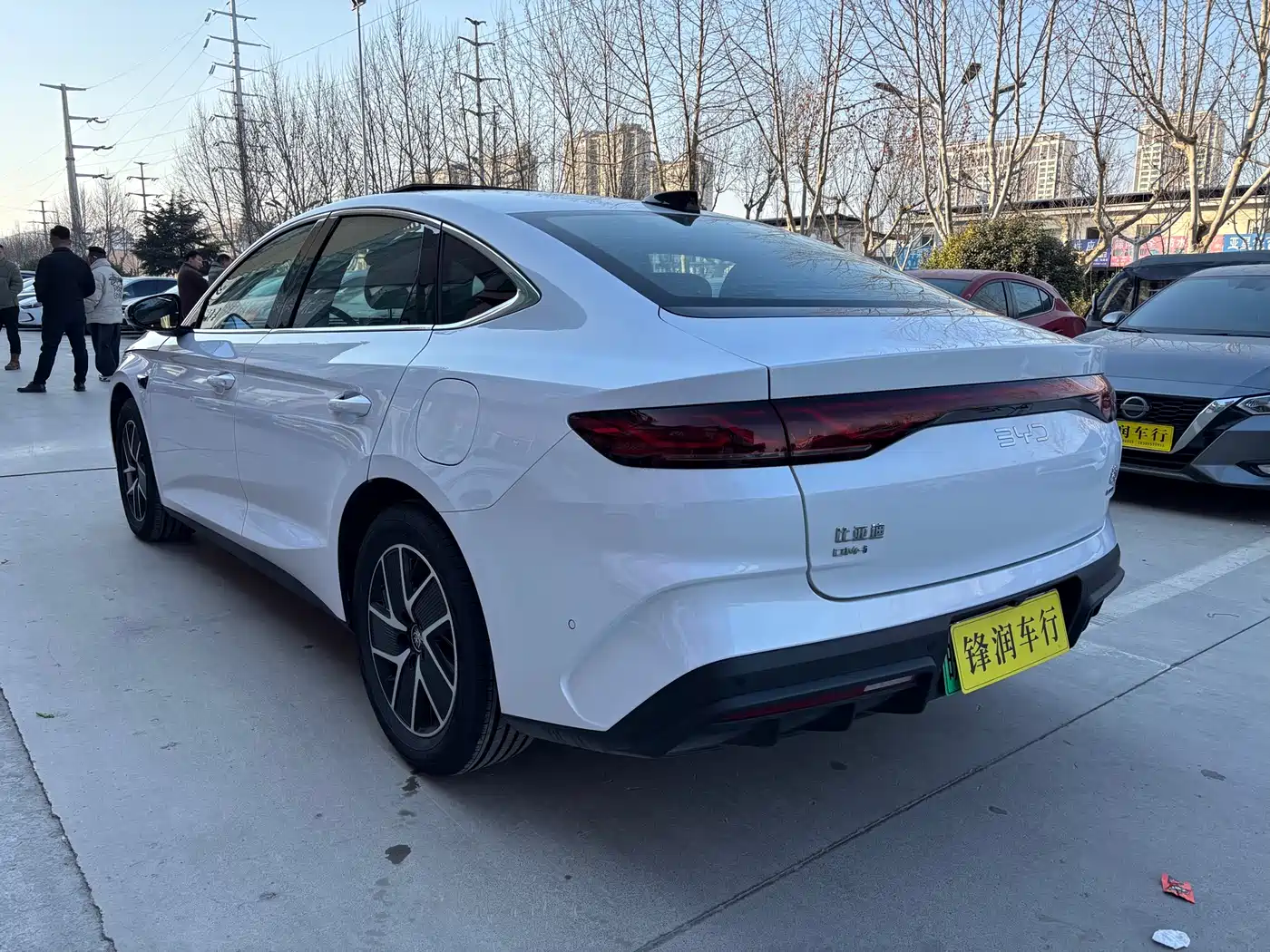 BYD Qin L 2024 DM-i 120KM Superior Edition фото 4