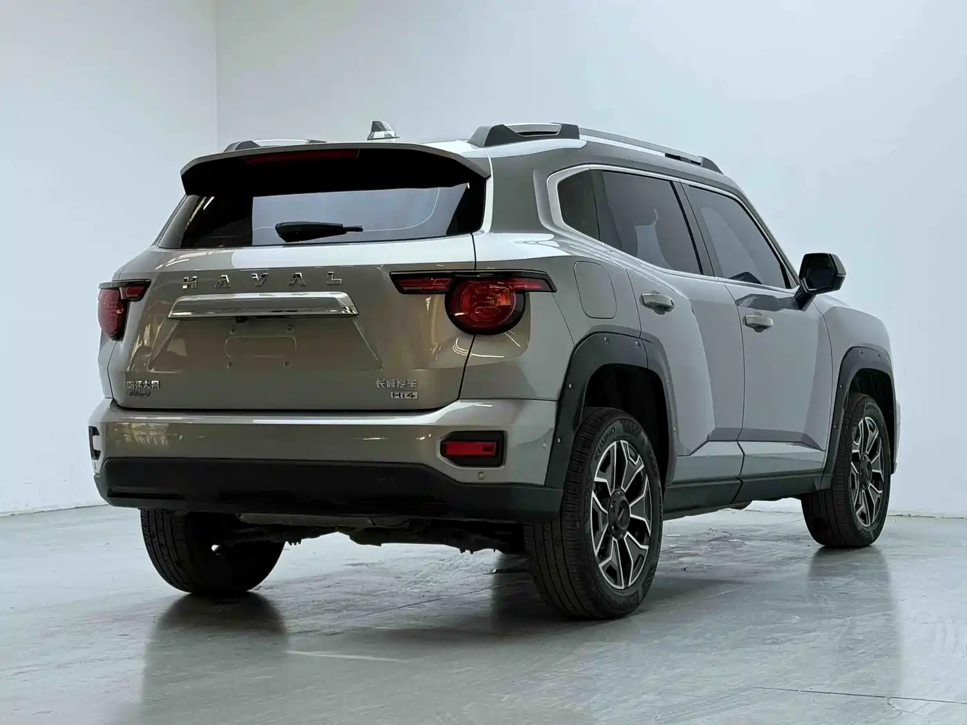 Haval Second-Generation Big Dog New Energy 2024 2024 Hi4 102km Trend Electric Plus
