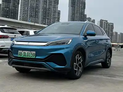 BYD Yuan PLUS