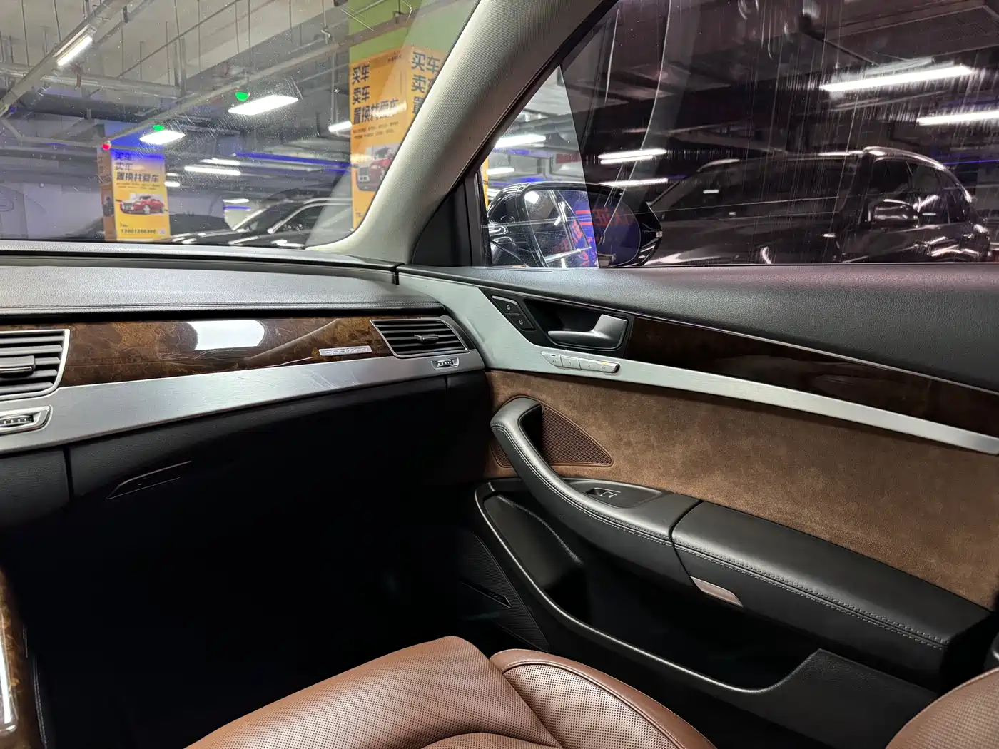 Audi A8 2014 A8L 45 TFSI quattro Luxury фото 22