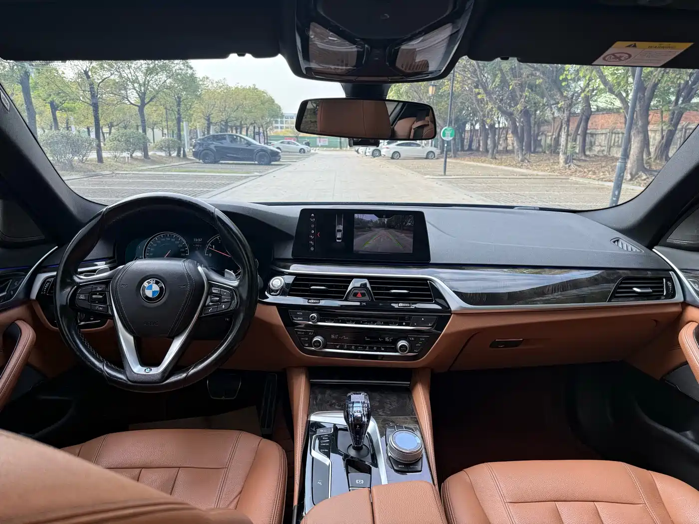 BMW 5 Series 2018 530Li Leading M Sport Package фото 6
