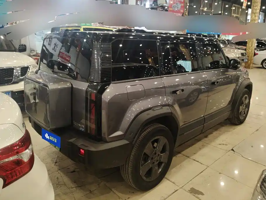 iCAR 03 2024 2024 Model 401km 2WD Standard Advanced Edition