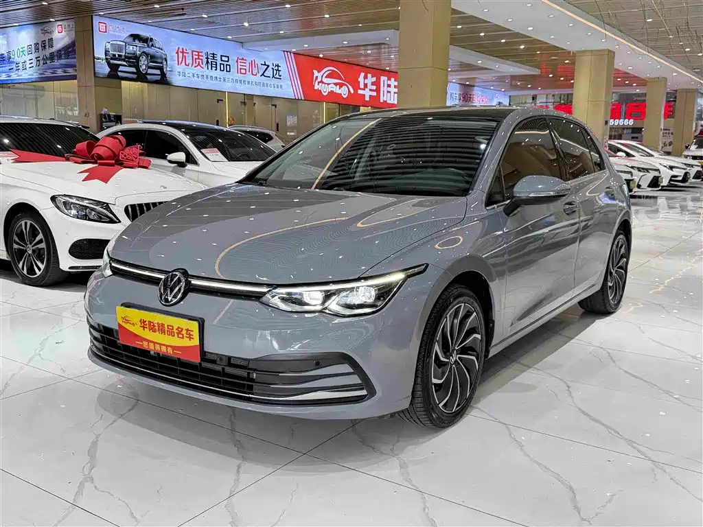  Volkswagen Golf 2021 280TSI DSG Pro