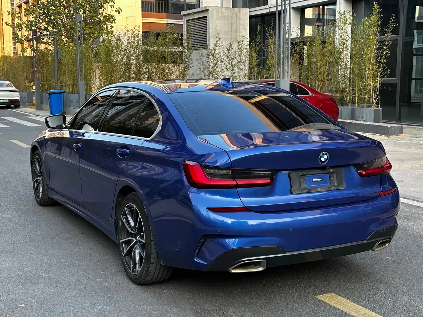 BMW 3 Series 2021 Facelift 325Li M Sport Package фото 5