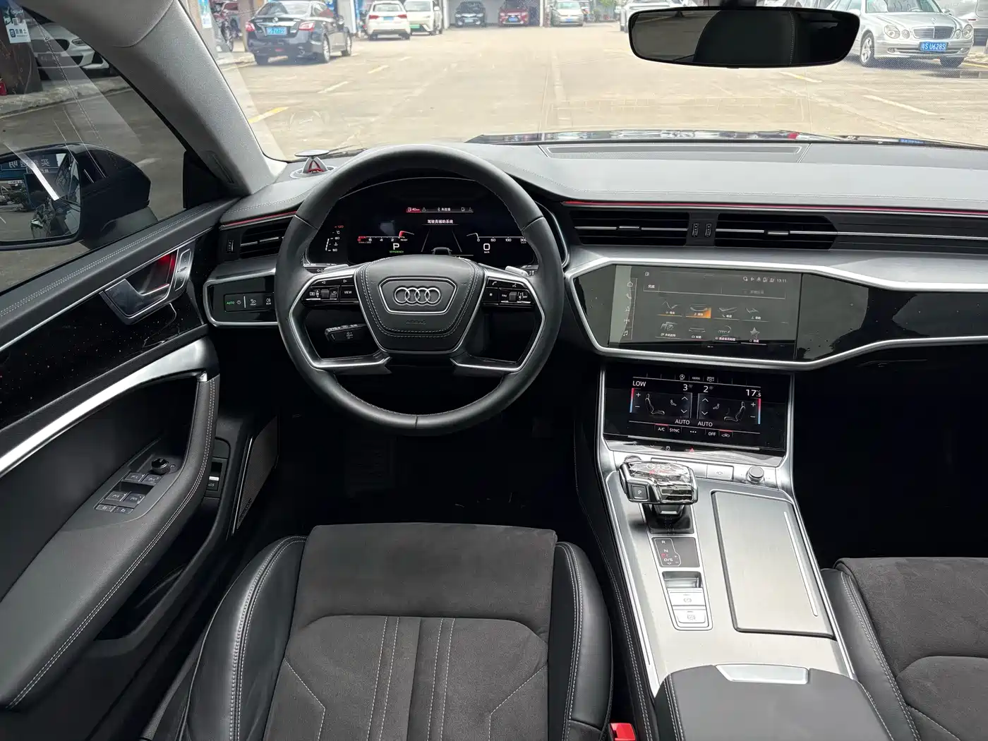Audi A7L 2025 2024 45 TFSI Luxury